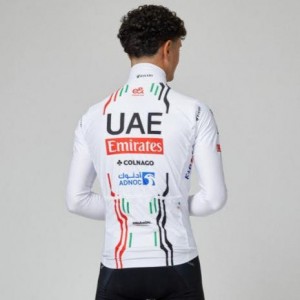 Heren Fietskleding Pissei Team UAE 2024 shirt met lange mouwen Heren Fietskleding Pissei Team UAE 2024 shirt met lange mouwen