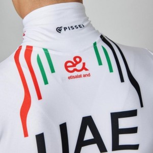 Heren Fietskleding Pissei Team UAE 2024 shirt met lange mouwen Heren Fietskleding Pissei Team UAE 2024 shirt met lange mouwen
