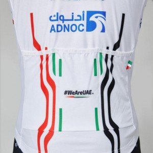 Heren Fietskleding Pissei Team UAE 2024 shirt met lange mouwen Heren Fietskleding Pissei Team UAE 2024 shirt met lange mouwen