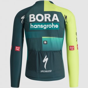 Heren Fietskleding Sportful Bora Hansgrohe 2024 Thermal shirt met lange mouwen
