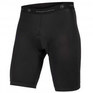 Heren Endura Padded Liner 2 Boxershort - Zwart