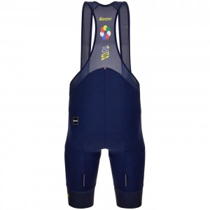 Heren Fietskleding Tour de France 2024 koersbroek - Grand Départ