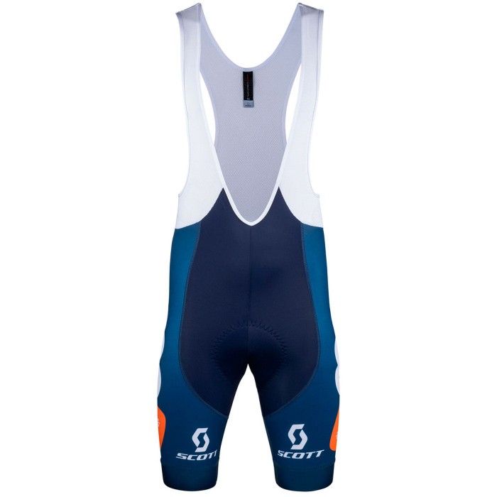 Heren Fietskleding Team DSM Firmenich Postnl 2024 trainingsbroek met bretels