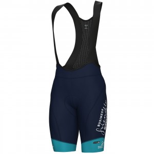 Heren Fietskleding Ale Bahrain Victorious 2024 PRS Bib Shorts