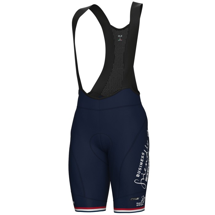 Heren Fietskleding Ale Bahrain Victorious 2024 PRS Bib Shorts - Groot-Brittannië kampioen