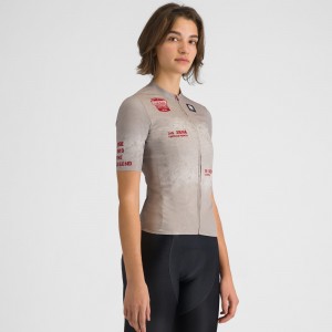 Dames Fietskleding Strade Bianche 2024 dames shirt