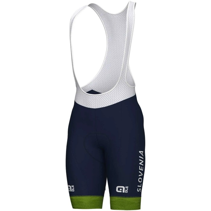 Heren Fietskleding Slovenië Nationaal 2024 Ale Korte Bib Shorts