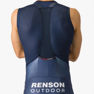 Castelli Soudal Quick-Step 2024 Free Aero RC PRO koersbroek voor heren Castelli Soudal Quick-Step 2024 Free Aero RC PRO koersbroek voor heren