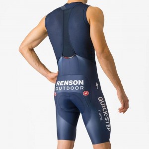 Castelli Soudal Quick-Step 2024 Free Aero RC PRO koersbroek voor heren Castelli Soudal Quick-Step 2024 Free Aero RC PRO koersbroek voor heren