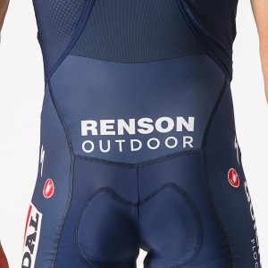 Heren Fietskleding Castelli Soudal Quick-Step 2024 Competizione koersbroek