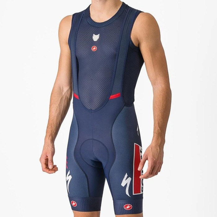 Heren Fietskleding Castelli Soudal Quick-Step 2024 Competizione koersbroek