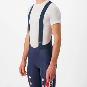 Heren Fietskleding Castelli Soudal Quick-Step 2024 Sorpasso RoS lange koersbroek Heren Fietskleding Castelli Soudal Quick-Step 2024 Sorpasso RoS lange koersbroek