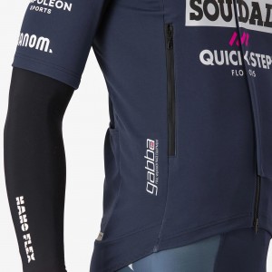 Heren Fietskleding Castelli Soudal Quick-Step 2024 Gabba RoS 2-shirt