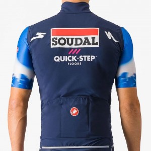 Heren Fietskleding Castelli Soudal Quick-Step 2024 Perfetto Ros Vest