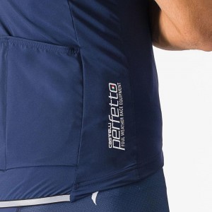 Heren Fietskleding Castelli Soudal Quick-Step 2024 Perfetto Ros Vest