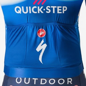 Heren Castelli Soudal Quick-Step 2024 Aero Race 7.0 Shirt