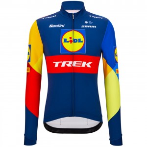 Heren Santini Lidl Trek 2024 Kleding Lange mouwen shirt