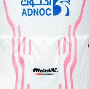 Heren Fietskleding Team UAE 2024 shirt - Giro d'Italia