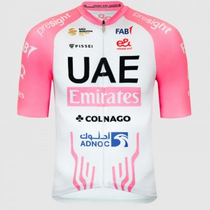 Heren Fietskleding Team UAE 2024 shirt - Giro d'Italia