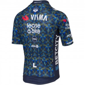 Dames Fietskleding Team Visma Lease a Bike 2024 The Renaissance Agu Damesshirt-TDF