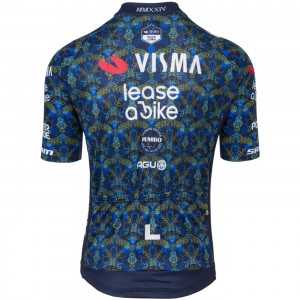 Dames Fietskleding Team Visma Lease a Bike 2024 The Renaissance Agu Damesshirt-TDF