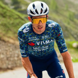 Dames Fietskleding Team Visma Lease a Bike 2024 The Renaissance Agu Damesshirt-TDF