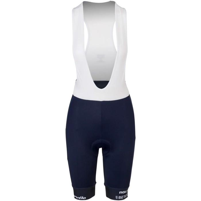 Dames Fietskleding Team Visma Lease een fiets 2024 De Renaissance dames bretels-TDF