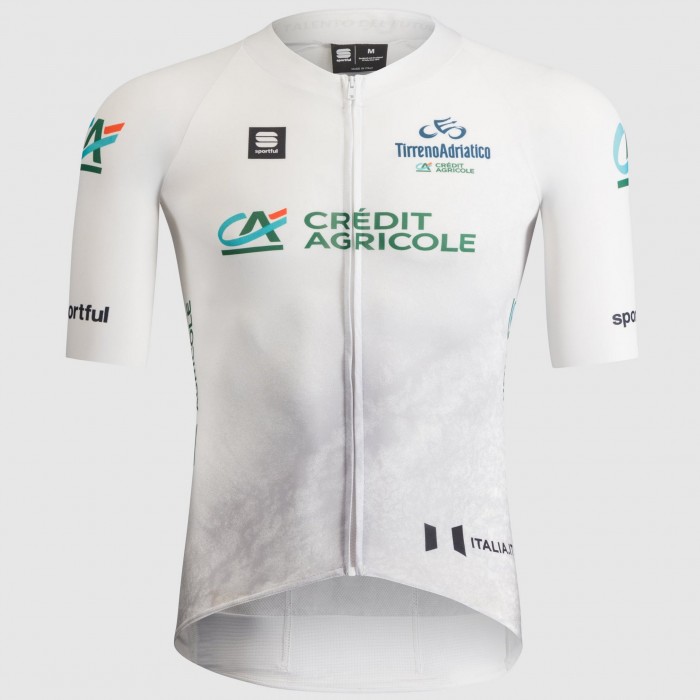 Sportful Tirreno Adriatico 2025 herenshirt - wit Sportful Tirreno Adriatico 2025 herenshirt - wit