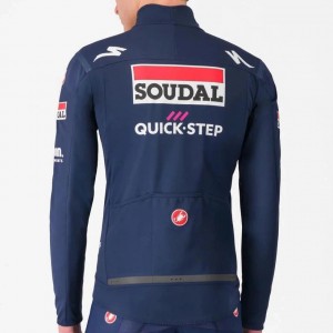 Heren Fietskleding Castelli Soudal Quick-Step 2025 Perfetto RoS 2 jas