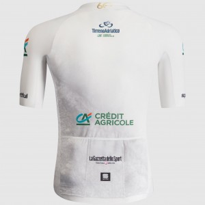 Sportful Tirreno Adriatico 2025 herenshirt - wit Sportful Tirreno Adriatico 2025 herenshirt - wit