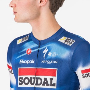 Heren Fietskleding Castelli Soudal Quick-Step 2025 Competizione 3 Shirt