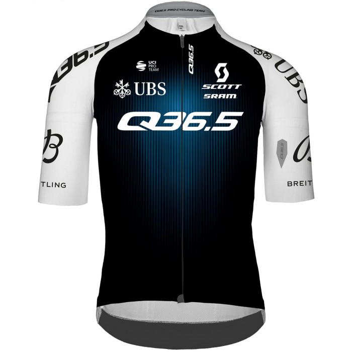 Heren Fietskleding Q36.5 Pro Cycling Team 2025 Gregorius Pro Jersey Heren Fietskleding Q36.5 Pro Cycling Team 2025 Gregorius Pro Jersey