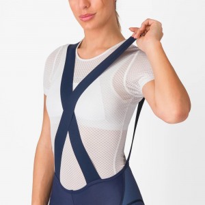 Dames Fietskleding Castelli Soudal Quick-Step 2025 Competizione 2 DT dames korte koersbroek