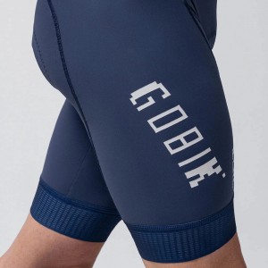 Heren Fietskleding Gobik Factory Team 2025 Matt Solid 2.0 Bib Tights