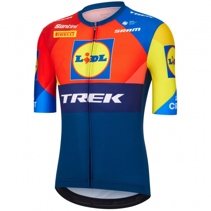 Heren Santini Lidl Trek 2025 shirt Heren Santini Lidl Trek 2025 shirt