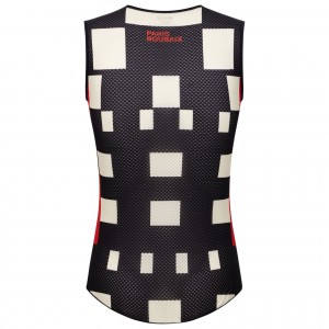 Heren Fietskleding Santini Paris Roubaix 2025 Mouwloos Ondershirt