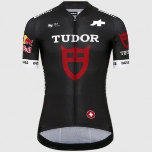 Heren Fietskleding Assos Tudor Pro Cycling Team 2025 C2 Evo Shirt