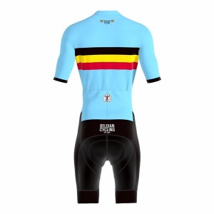 Heren Bioracer Belgisch Nationaal Team 2025 Icon Race bodykleding