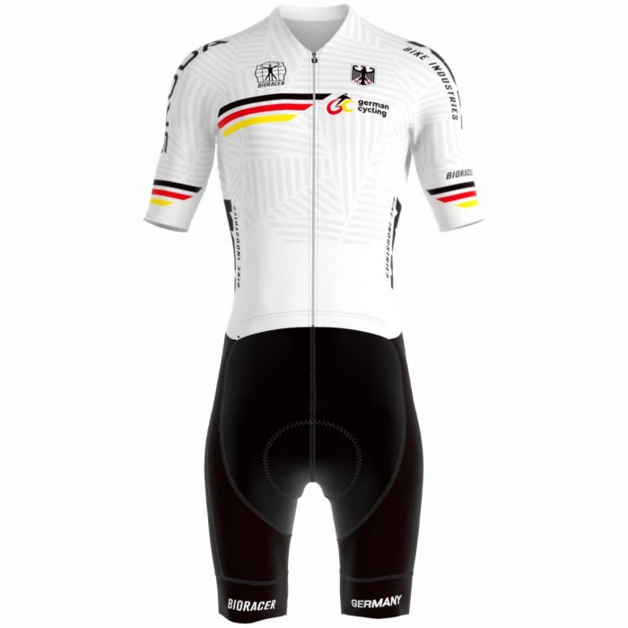 Heren Bioracer Duits Nationaal Team 2025 Icon Race Bodykleding