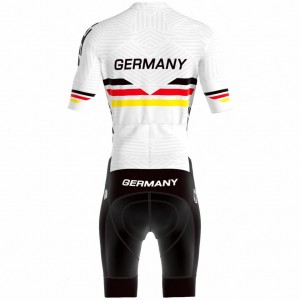 Heren Bioracer Duits Nationaal Team 2025 Icon Race Bodykleding