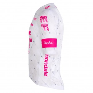 Heren Rapha EF Education EasyPost Pro Team Training 2025 Giro Jersey d'Italia Heren Rapha EF Education EasyPost Pro Team Training 2025 Giro Jersey d'Italia