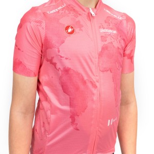 Heren Roze Giro d'Italia 2025 shirt