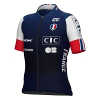 Heren Fietskleding Ale France National Team 2025 Shirt