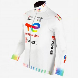 Heren Fietskleding Bioracer TotalEnergies 2025 Icon Tempest Jack