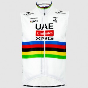 Heren Fietskleding Pissei UAE Team Emirates Vest 2025 - Tadej Pogacar
