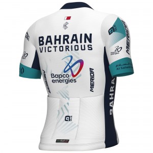 Heren Fietskleding Ale Bahrain Victorious 2025 PRS 2.0 shirt Heren Fietskleding Ale Bahrain Victorious 2025 PRS 2.0 shirt