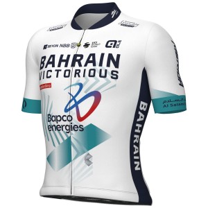 Heren Fietskleding Ale Bahrain Victorious 2025 shirt Heren Fietskleding Ale Bahrain Victorious 2025 shirt