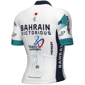 Heren Fietskleding Ale Bahrain Victorious 2025 shirt Heren Fietskleding Ale Bahrain Victorious 2025 shirt
