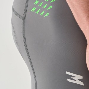 Heren Fietskleding Maap World Tour Team 2025 Bib Shorts