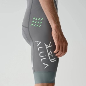 Heren Fietskleding Maap Team Jayco Alula 2025 Bib Tights